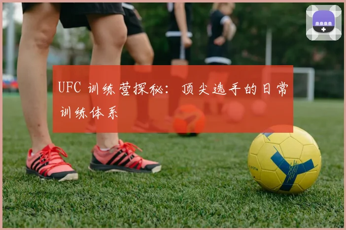 UFC 训练营探秘：顶尖选手的日常训练体系